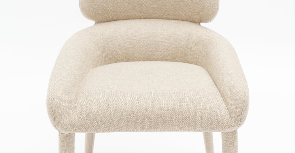 Chloe Chair - Latte - Loom Collection