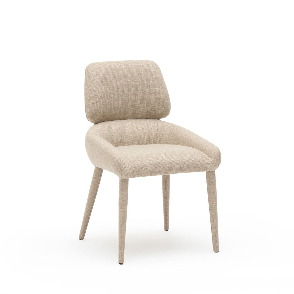 Chloe Chair - Latte - Dining Chairs Loom Collection Loom Collection Dubai