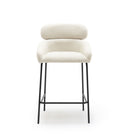 Chloe Counter Chair - Hazel - Bar & Counter Stools Loom Collection Loom Collection Dubai