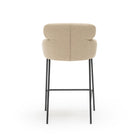Chloe Counter Chair - Latte