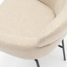 Chloe Counter Chair - Latte