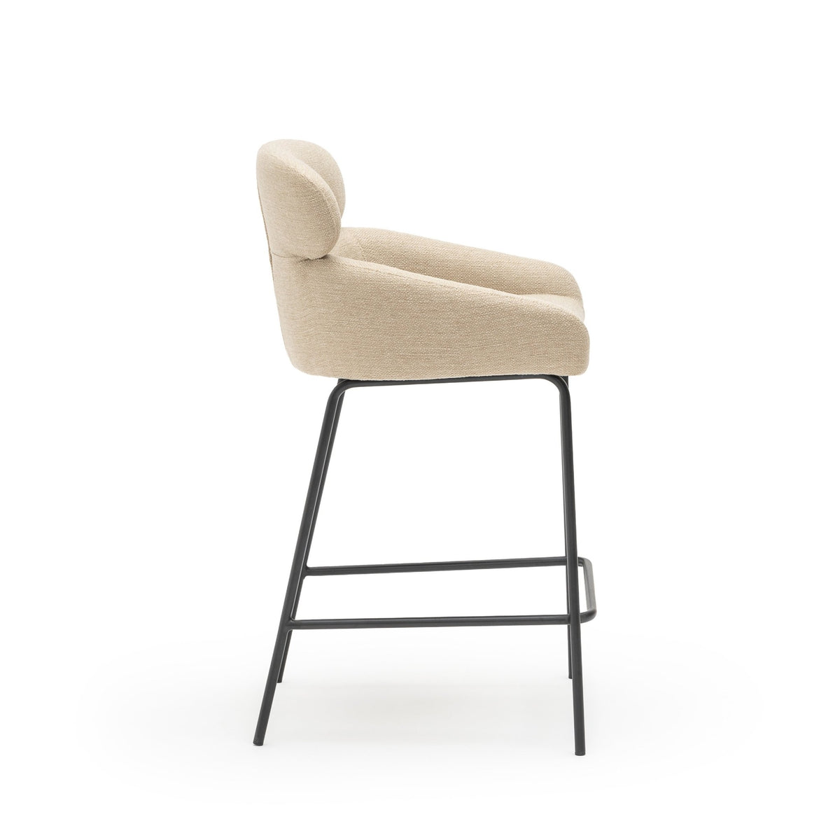 Chloe Counter Chair - Latte
