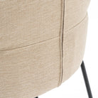 Chloe Counter Chair - Latte
