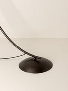 Circo - Arc Bronze & Linen Floor Lamp