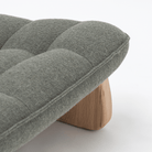 CIV Chair - Blonde Oak & Ami Parsley - Accent Chairs Tolv Loom Collection Dubai