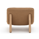CIV Chair - Blonde Oak & Ami Pumpkin - Accent Chairs Tolv Loom Collection Dubai