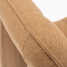 CIV Chair - Blonde Oak & Ami Pumpkin - Accent Chairs Tolv Loom Collection Dubai