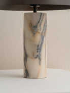 Cline - Calacatta Viola Marble And Bronze Table Lamp