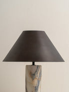 Cline - Calacatta Viola Marble And Bronze Table Lamp