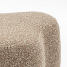Clover Ottoman - Chestnut - Ottomans Loom Collection Loom Collection Dubai