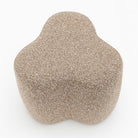 Clover Ottoman - Chestnut - Ottomans Loom Collection Loom Collection Dubai
