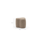 Clover Ottoman - Chestnut - Ottomans Loom Collection Loom Collection Dubai