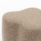 Clover Ottoman - Chestnut - Ottomans Loom Collection Loom Collection Dubai