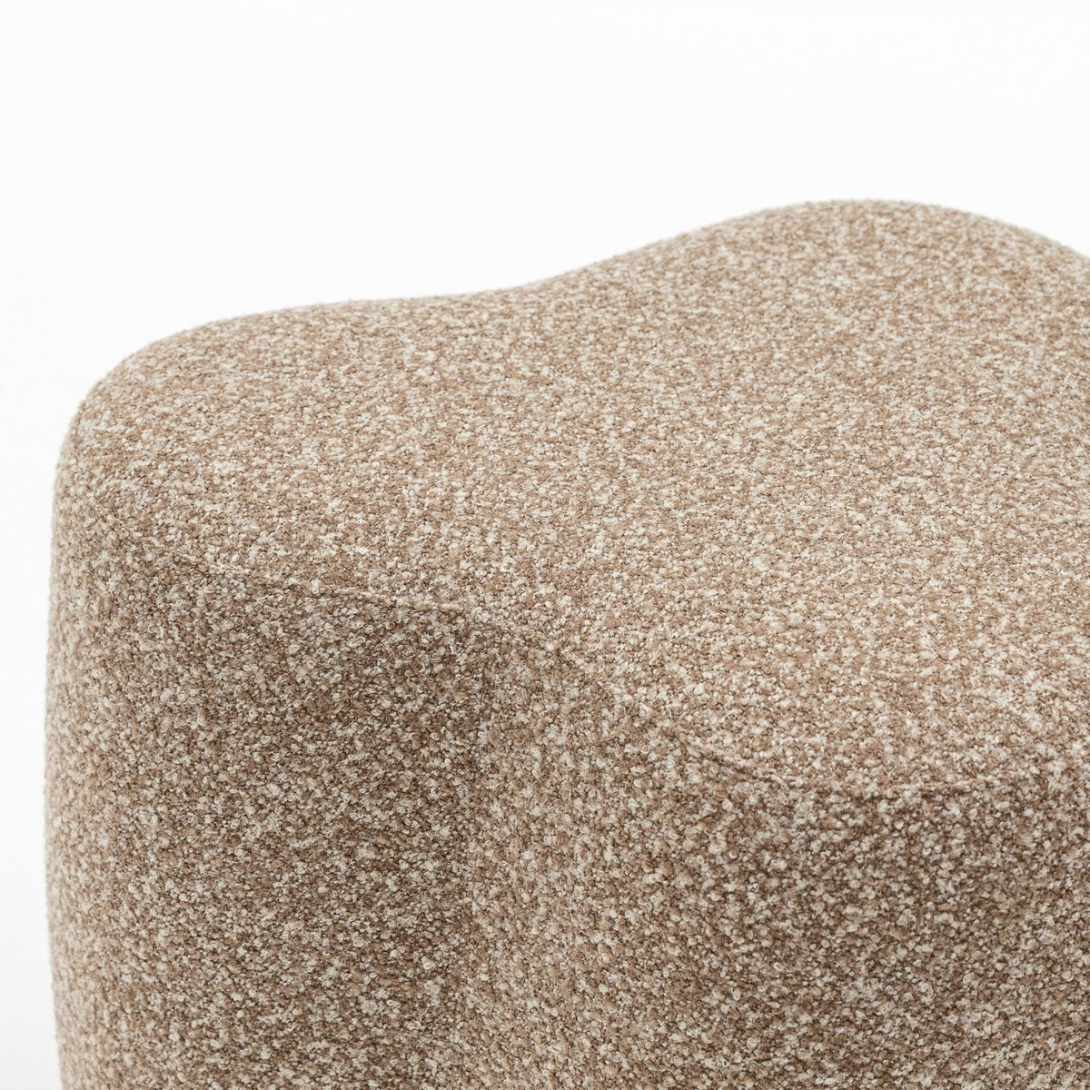Clover Ottoman - Chestnut - Ottomans Loom Collection Loom Collection Dubai
