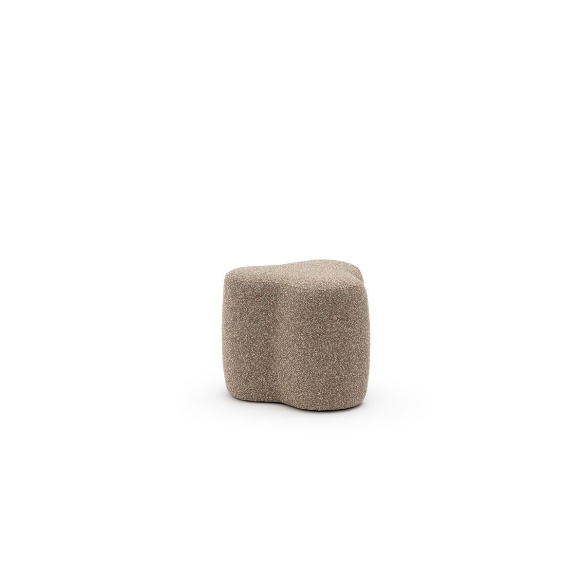 Clover Ottoman - Chestnut - Ottomans Loom Collection Loom Collection Dubai