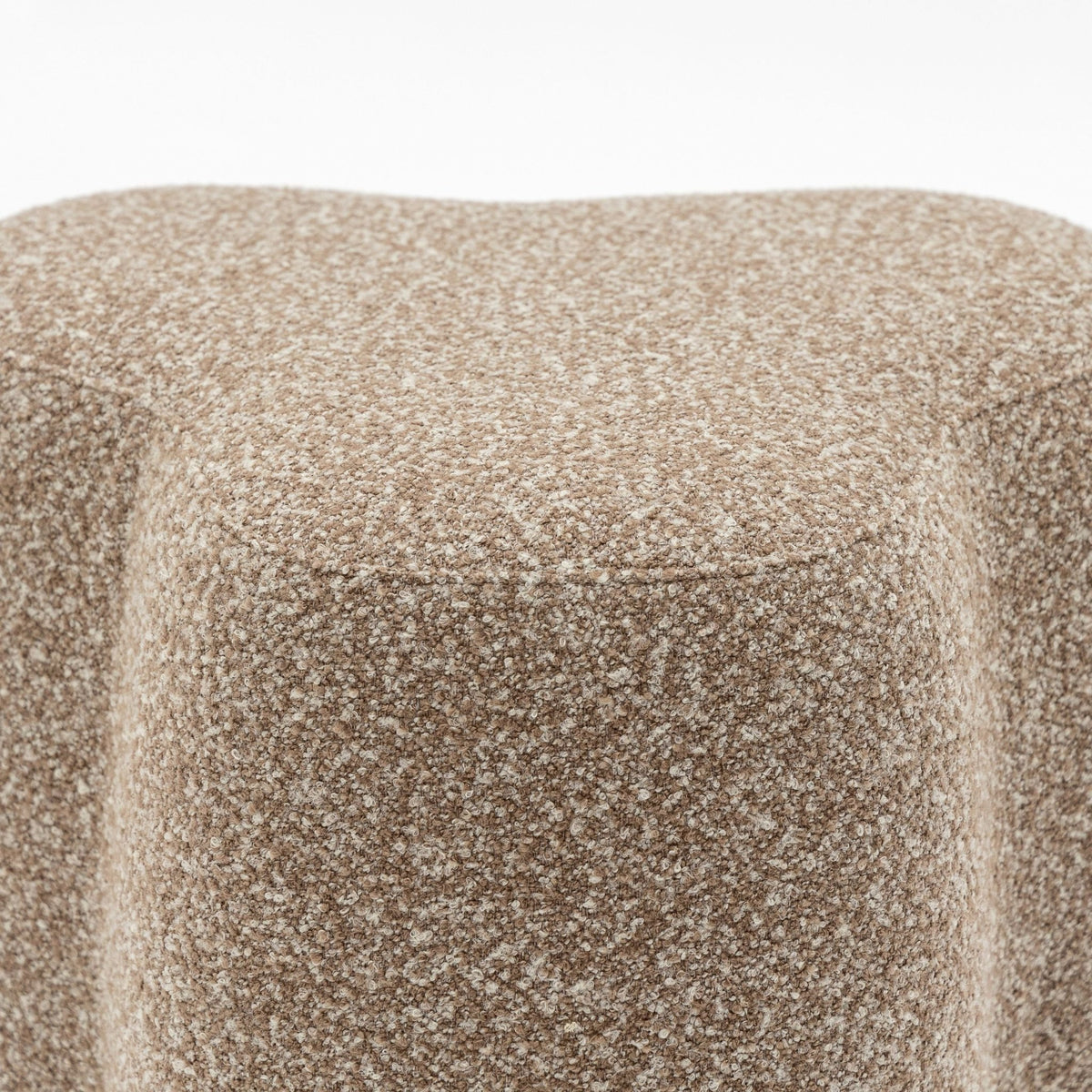 Clover Ottoman - Chestnut - Ottomans Loom Collection Loom Collection Dubai