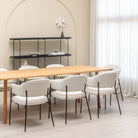 Coco Dining Table - Light Oak - Rectangular Dining Tables Natadora Loom Collection Dubai
