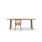 Coco Dining Table - Light Oak - Rectangular Dining Tables Natadora Loom Collection Dubai