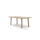 Coco Dining Table - Light Oak - Rectangular Dining Tables Natadora Loom Collection Dubai