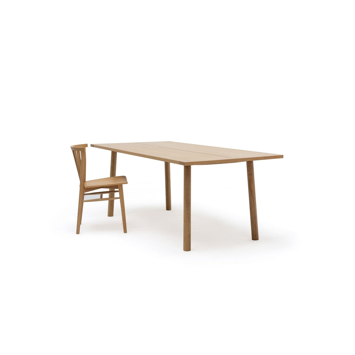 Coco Dining Table - Light Oak - Rectangular Dining Tables Natadora Loom Collection Dubai