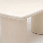 Column Dining Table - Rectangular Dining Tables Loom Collection Loom Collection Dubai