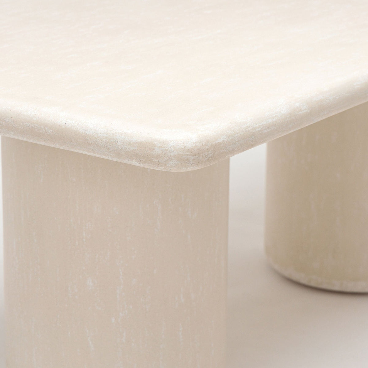 Column Dining Table - Rectangular Dining Tables Loom Collection Loom Collection Dubai