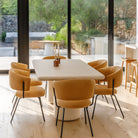 Column Dining Table - Rectangular Dining Tables Loom Collection Loom Collection Dubai