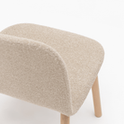 Com Chair - Blonde Oak & Fleece Fawn - Dining Chairs Tolv Loom Collection Dubai