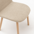 Com Chair - Blonde Oak & Fleece Fawn - Dining Chairs Tolv Loom Collection Dubai