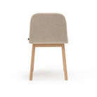 Com Chair - Blonde Oak & Fleece Fawn - Dining Chairs Tolv Loom Collection Dubai