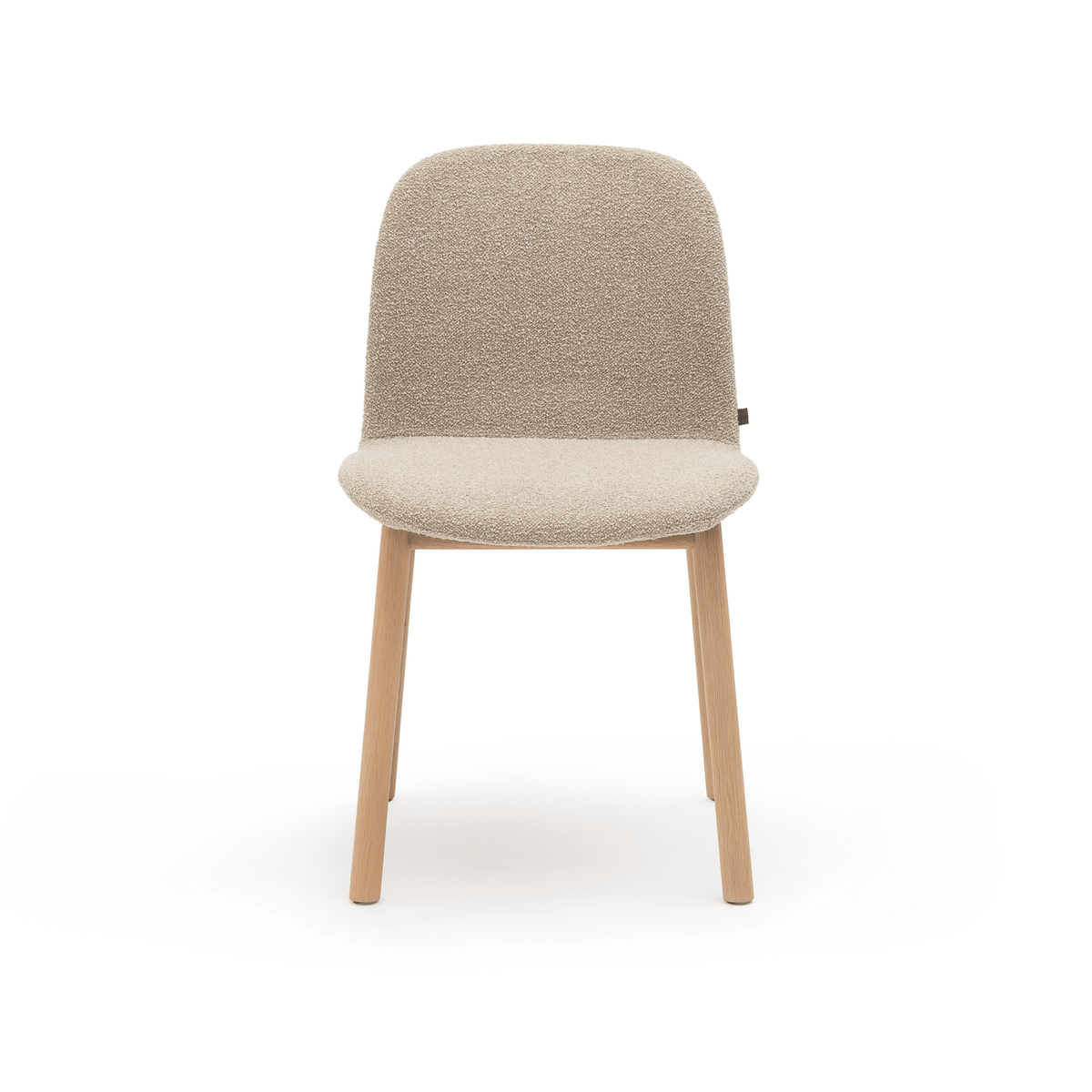 Com Chair - Blonde Oak & Fleece Fawn - Dining Chairs Tolv Loom Collection Dubai