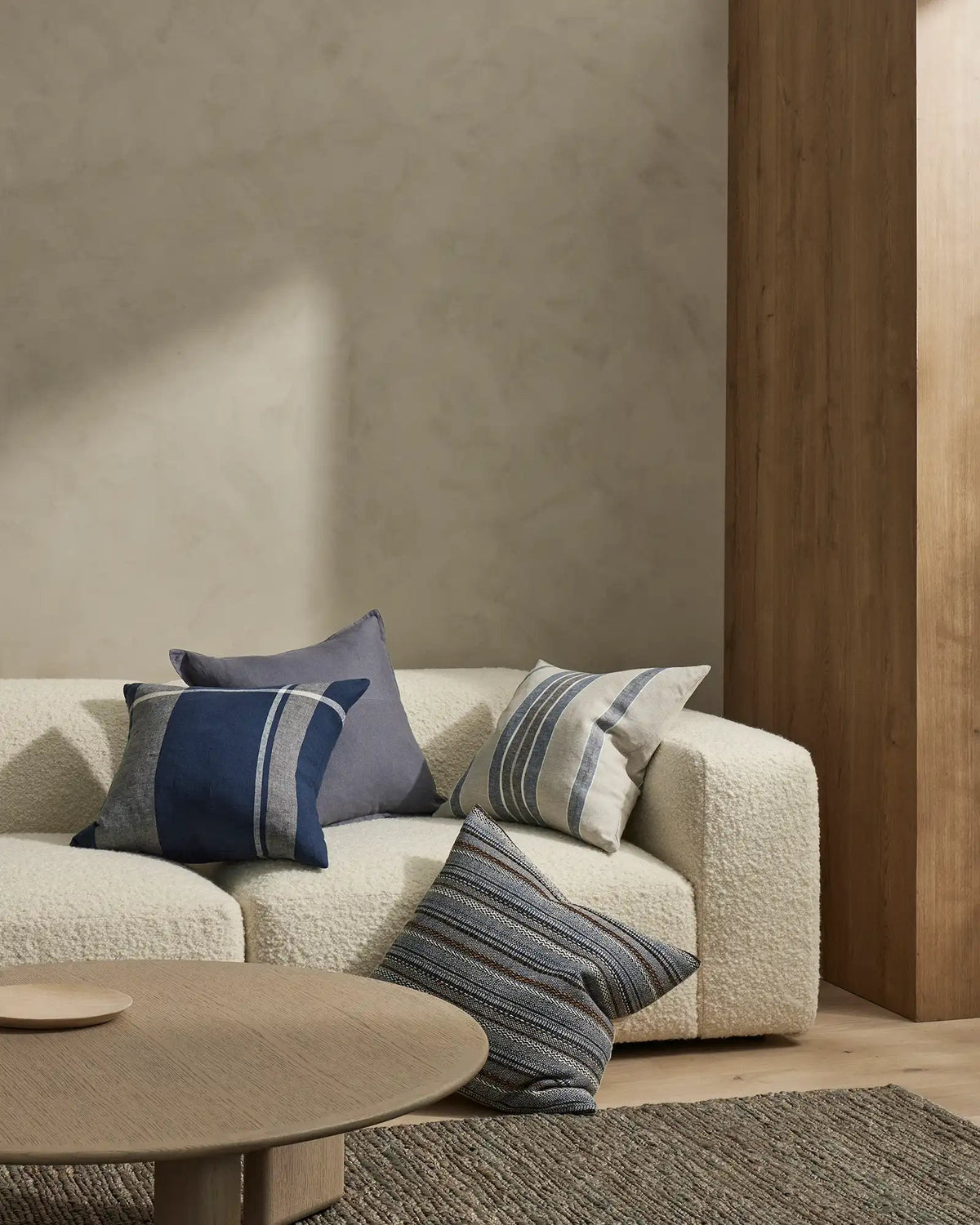 Como 50Cm Cushion - Smoke