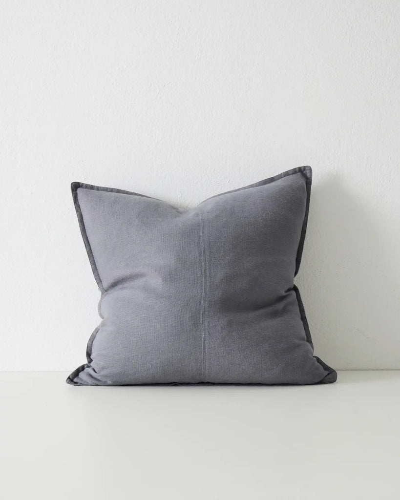 Como 50Cm Cushion - Smoke - Loom Collection
