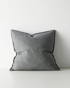 Como 50Cm Cushion - Steel - Cushions Loom Collection Loom Collection Dubai