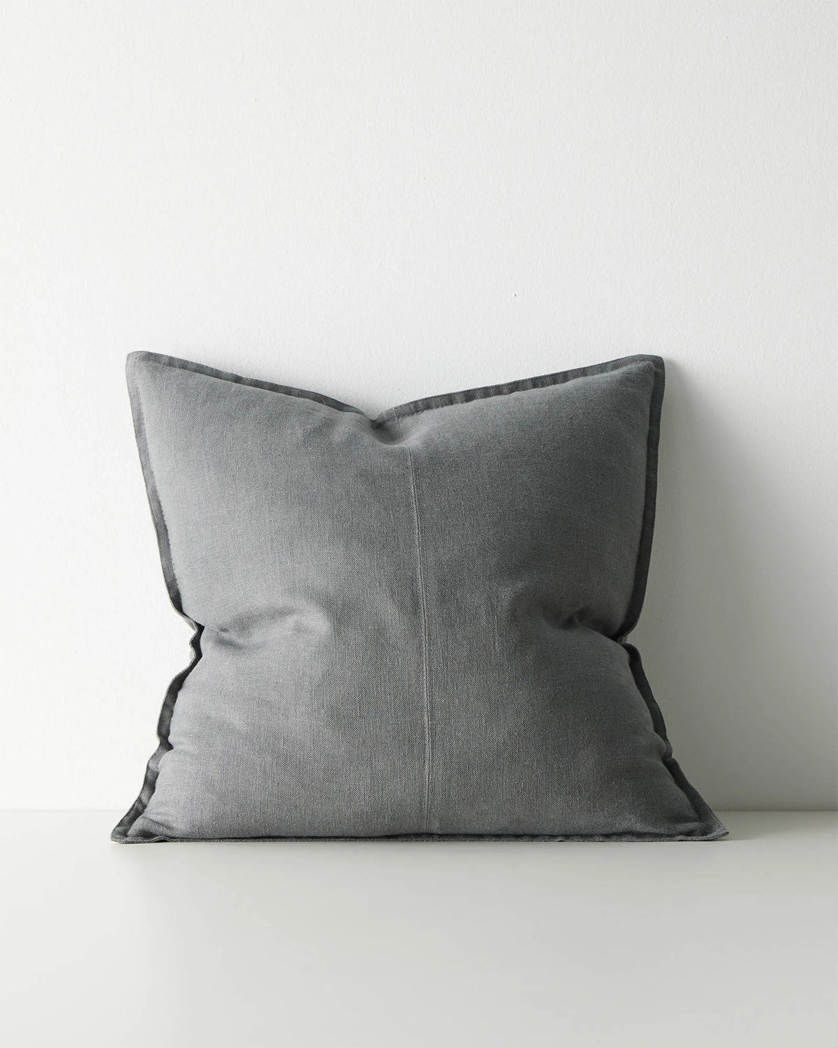 Como 50Cm Cushion - Steel - Cushions Loom Collection Loom Collection Dubai