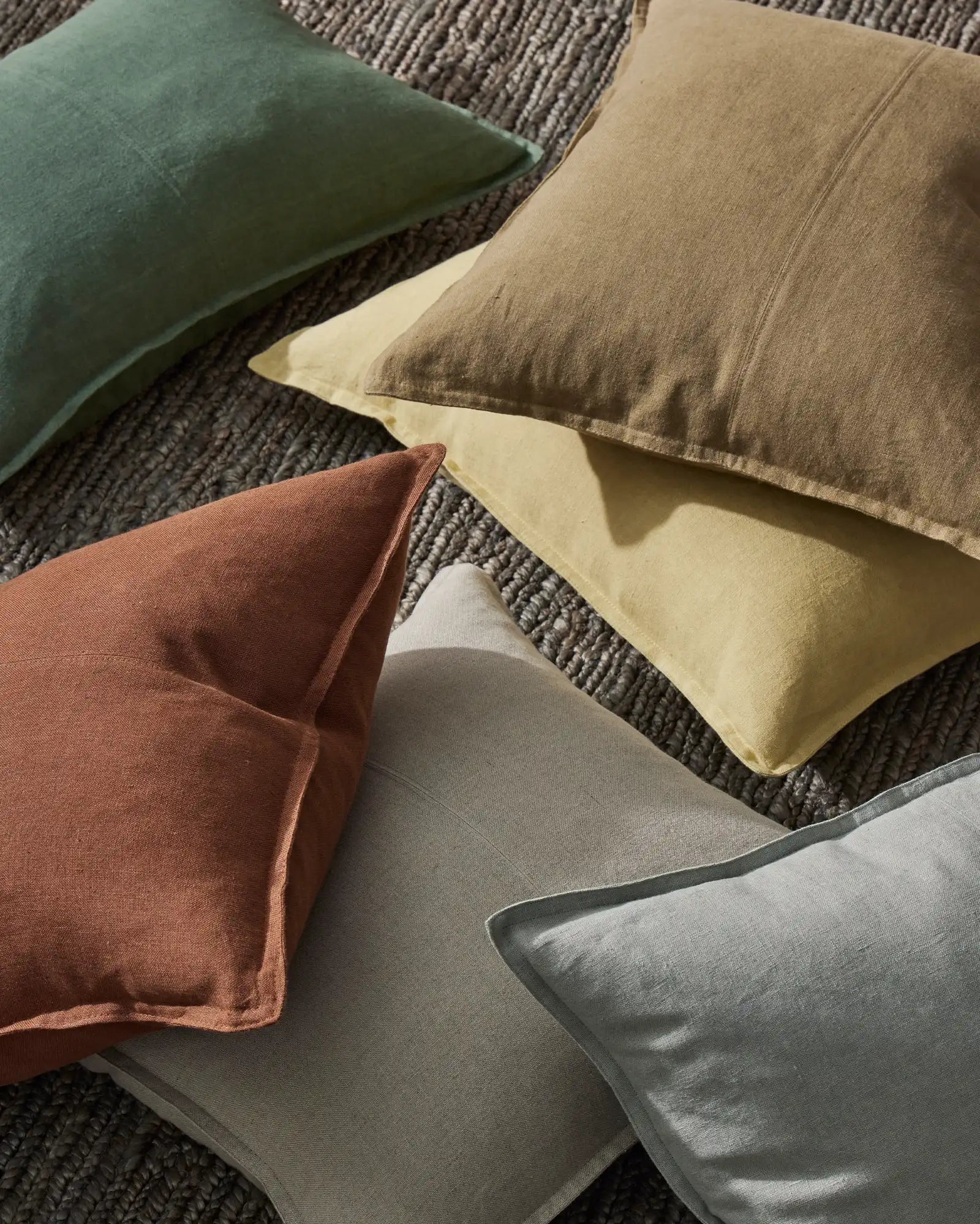 Como 50Cm Cushion - Tobacco