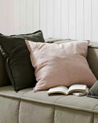 Como 60Cm Cushion - Blush