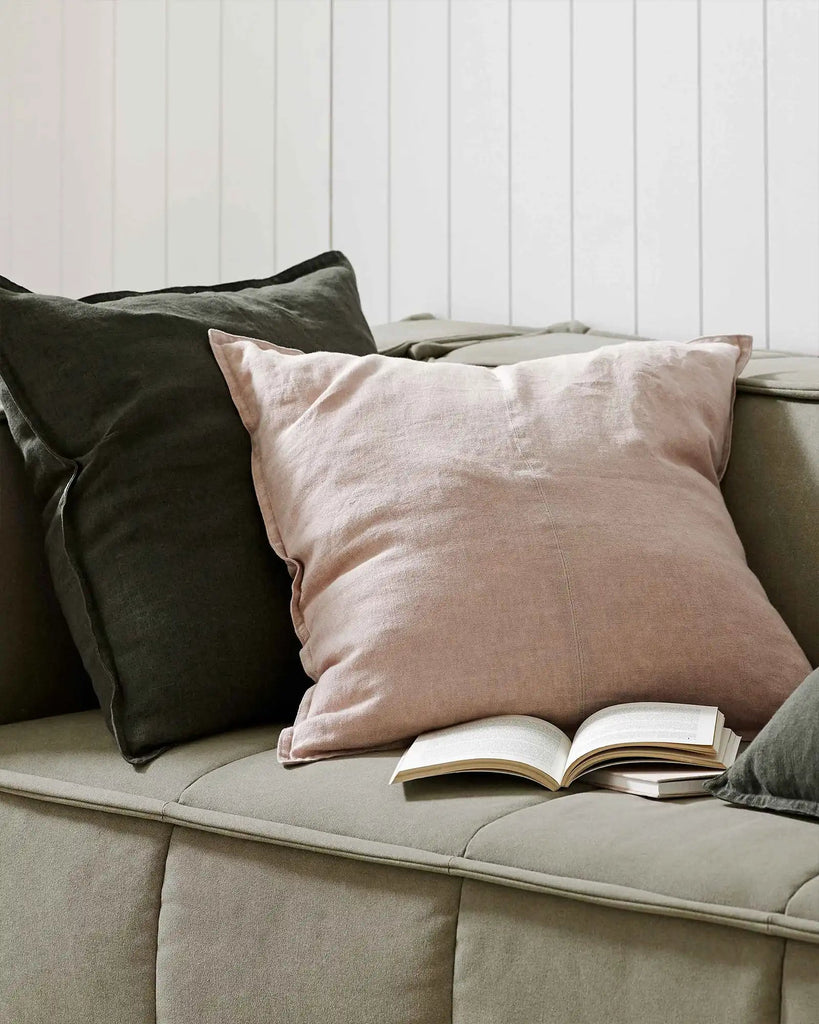 Como 60Cm Cushion - Blush - Loom Collection