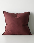 Como 60Cm Cushion - Garnet - Cushions Loom Collection Loom Collection Dubai