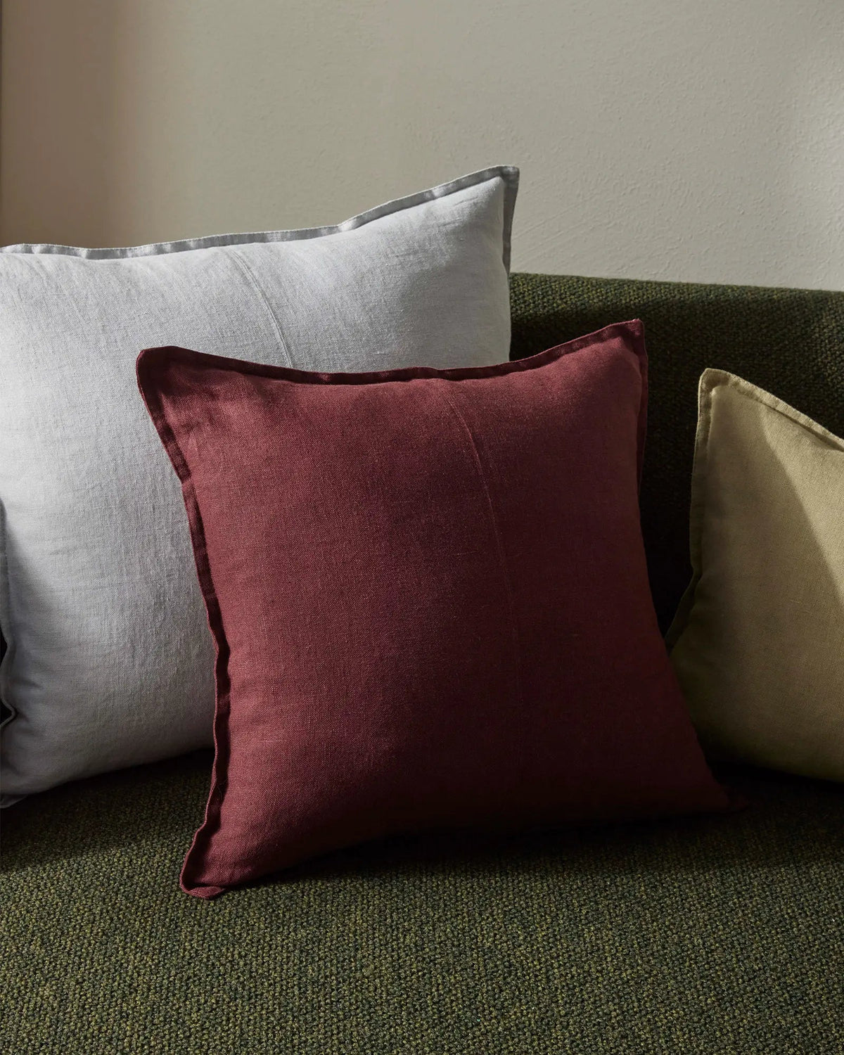 Como 60Cm Cushion - Haze - Cushions Loom Collection Loom Collection Dubai
