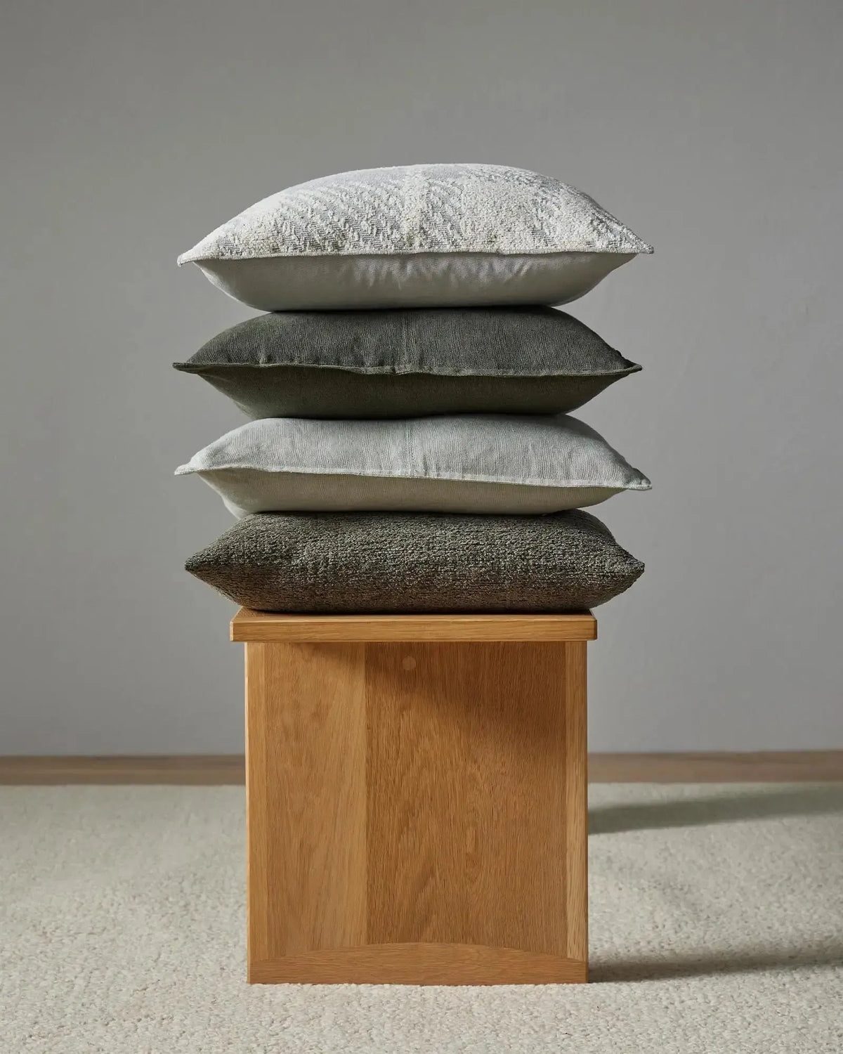Como 60Cm Cushion - Khaki