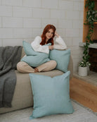 Como 60Cm Cushion - Mineral