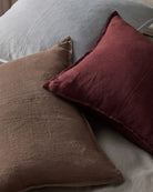 Como 60Cm Cushion - Mocha - Cushions Loom Collection Loom Collection Dubai