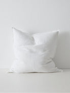 Como 60Cm Cushion - Snow - Cushions Loom Collection Loom Collection Dubai