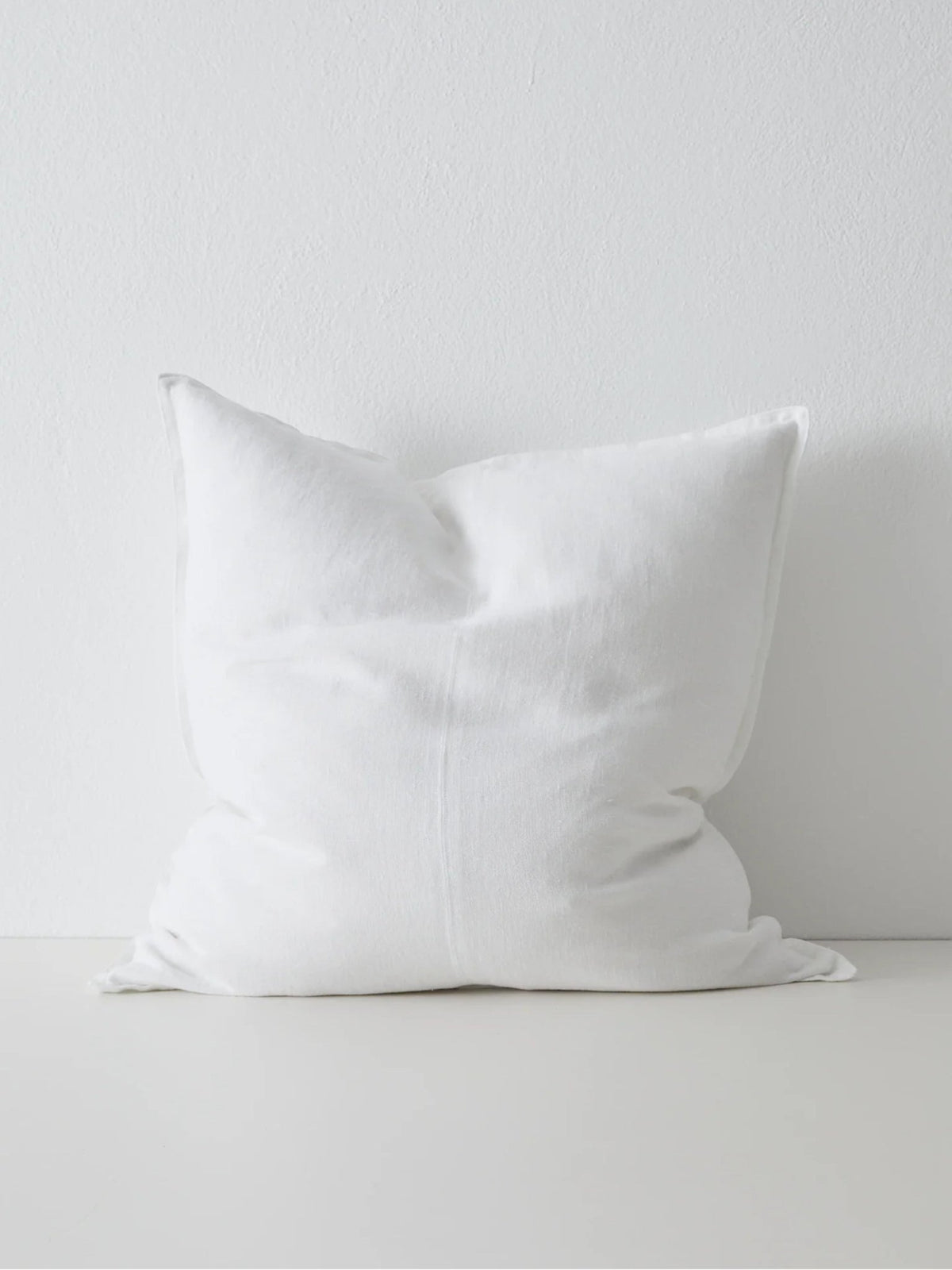 Como 60Cm Cushion - Snow - Cushions Loom Collection Loom Collection Dubai