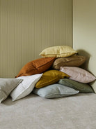Como 60Cm Cushion - Snow - Cushions Loom Collection Loom Collection Dubai
