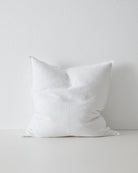 Como 60Cm Cushion - Snow - Cushions Loom Collection Loom Collection Dubai