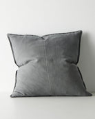 Como 60Cm Cushion - Steel - Cushions Loom Collection Loom Collection Dubai