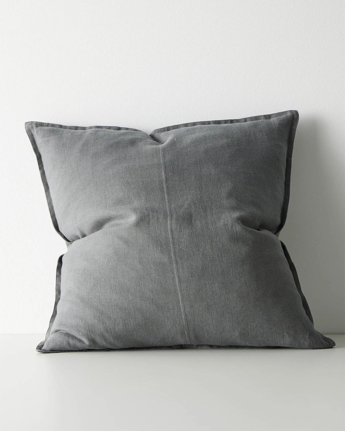 Como 60Cm Cushion - Steel - Cushions Loom Collection Loom Collection Dubai