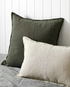 Como Lumbar Cushion - Linen